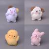 Penguin Dog Rabbit Chicken Plush Doll Shout Scream Animal Cartoon Decoration