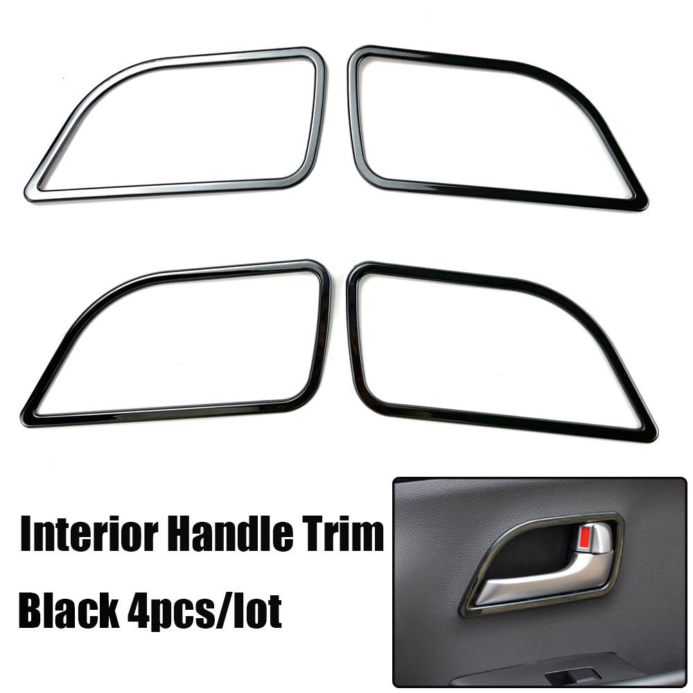 For Kia K2 Rio 2011-16 Car-styling Interior Center Dashboard Outlet Widow Lift Door Handle Gear Shifter Turn Light Trim Sticker