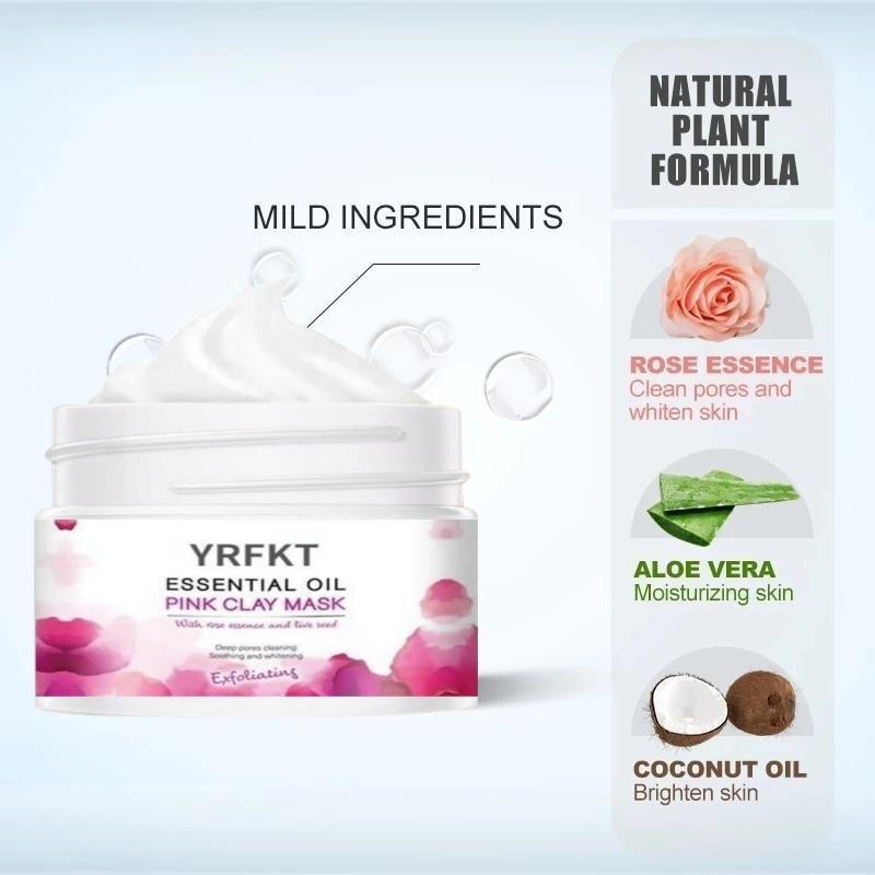 Face Cream Against Facial Acne Pores Blackhead Deep Cleansing Face Cream Whitening Exfoliating Facial Skin Care