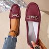 Women Loafers  New Slip On Mary Jane Shoes Spring Autumn Fashion Shoes Women Round Toe Solid Soft Sole Flat Sneakers Women