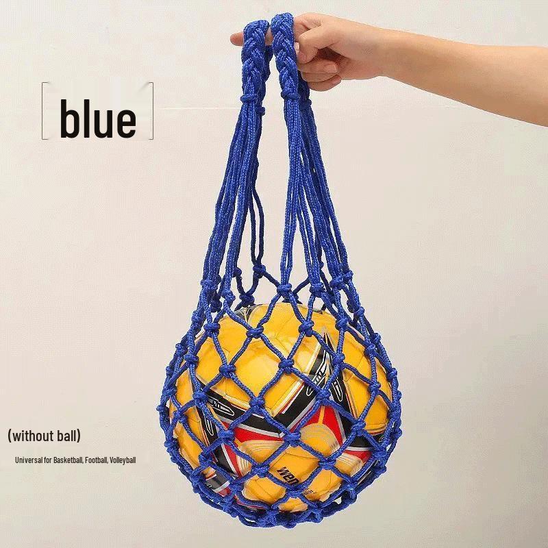 Durable Mesh Sports Bag for Basketball, Football, Volleyball - Thickened Storage Net