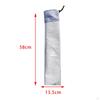 Outdoor Camping Tent Pegs Storage Case Drawstring Carrying Pouch for Trekking Canopy Fishing Hiking