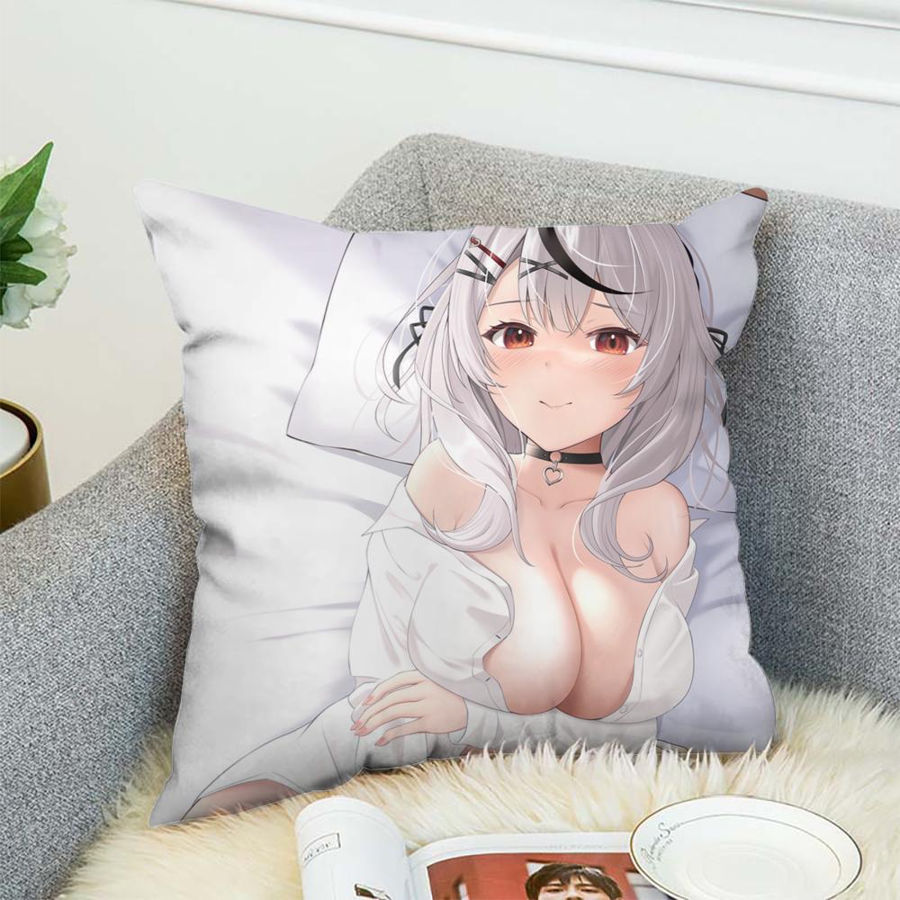 Sexy Sakamata Chloe Pillow Case For Car Sofa Decorative Home Double-sided Print Plush Square Throw Pillow Cushion Cover