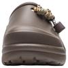 Li-Ning Gashapon Shoes Soft Comfortable Trendy Clogs Unisex Shoes Black Brown AGAW019-2