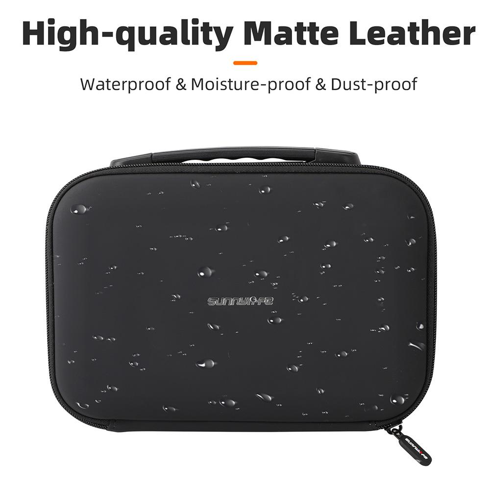 SUNNYLIFE NE-B918 For DJI Neo Storage Bag Hard Shell Protection Case Four Battery Set Bag