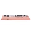 54 Key Keyboard Piano Smoothly Plastic Keyboard Piano Portable Dual Power Supply System Electric Piano Keyboard with Microphone for Kids