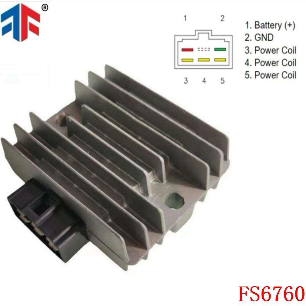 FS6761 Prostownik SH547-12 dla Honda RT 5000 31600-890-951