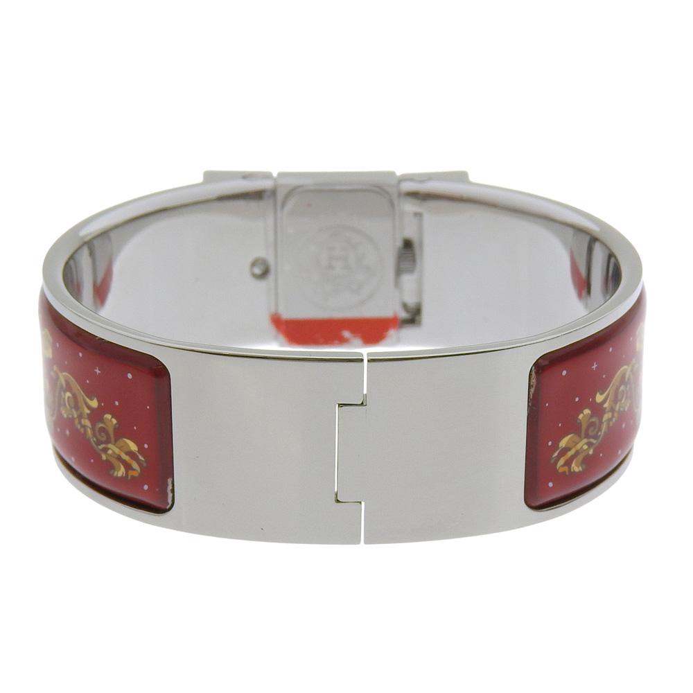 HERMES Location Watches L01.210 whiteDial Stainless Steel Quartz Analog display Women Used