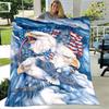 3D Eagle Printing blanket flannel Soft and comfortable blanket blankets for beds picnic blanket warm blanket birthday gift