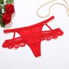 Transparent Underwear for Women Thin Strap Mesh Lace Briefs Thin Lace Panties  Lady