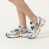 Asics Gel 1130 Bianco Argento Puro Giallo Donna 1202A164-106