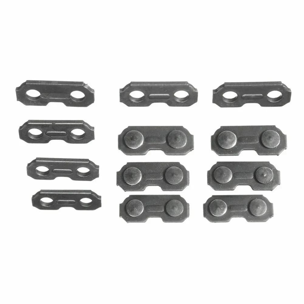 

6pcs 3/8 0.063 Chainsaw Chain Joiner Link For Joining Chainsaw Garden Tools Electric Chainsaw Accessories China Mainland