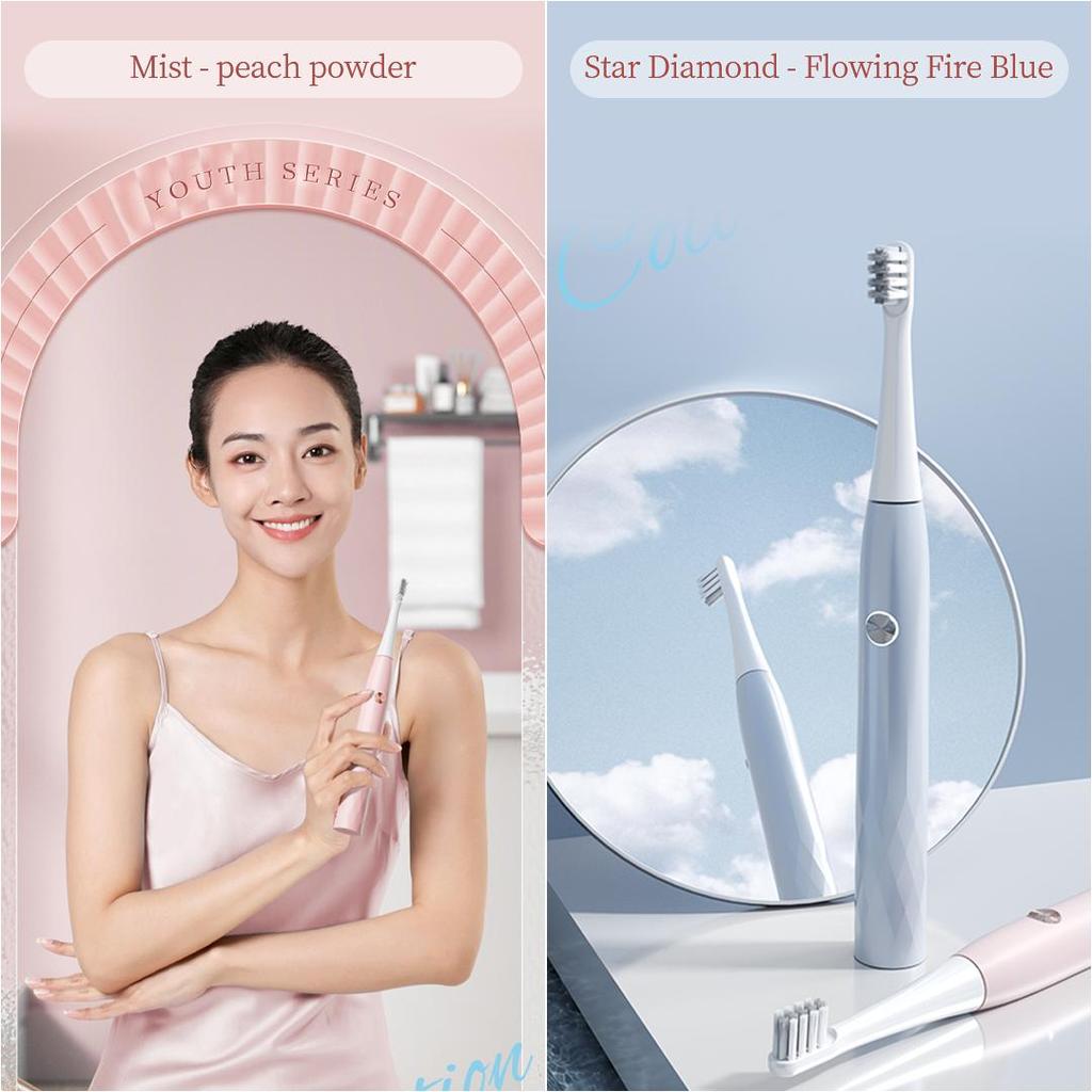 Gadgetoo Enchen Sonic Electric Toothbrush T501 31000 Times/Min High Frequency Vibration Powerful Whitening Waterproof Tooth Brush 6 Of 16