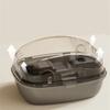 A20F-Hamster Cage Running Roller Skating Transparent Castle Suitable Mice Hamster Guinea Pig Small Animals Accessories
