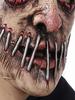 Halloween Party Big Mouth Nail Horror Mask Latex Ghost Festival Soft Simulation Headgear Dress up