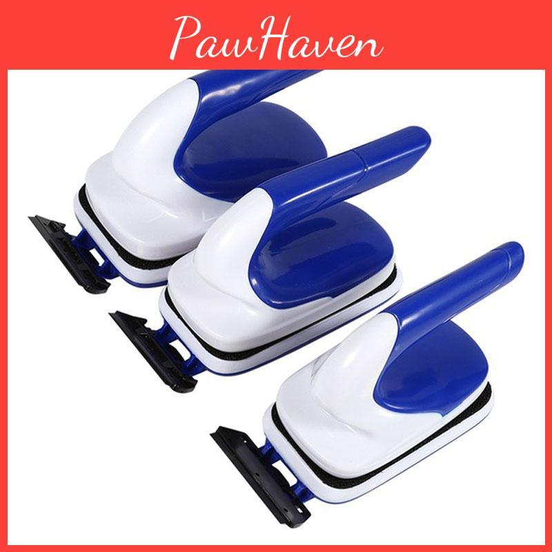 Bürste Reinigen Magnetisch Aquarium Fisch Algenreiniger Schrubber Schwimmend