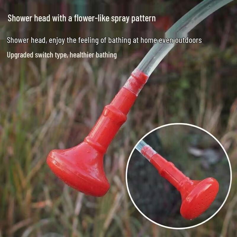 Brangdy Portable Solar Outdoor Shower Bag