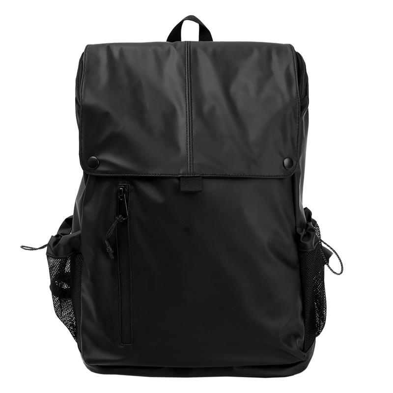 

Large Capacity Backpack Men s Water-Repellent Travel Business Backpack Student Schoolbag чорний