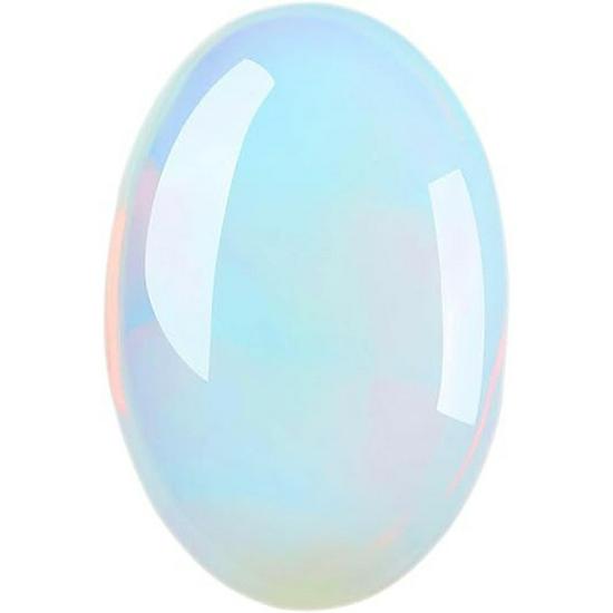 Natural SPA Energy Massage Stone - Oval 40x60x20mm