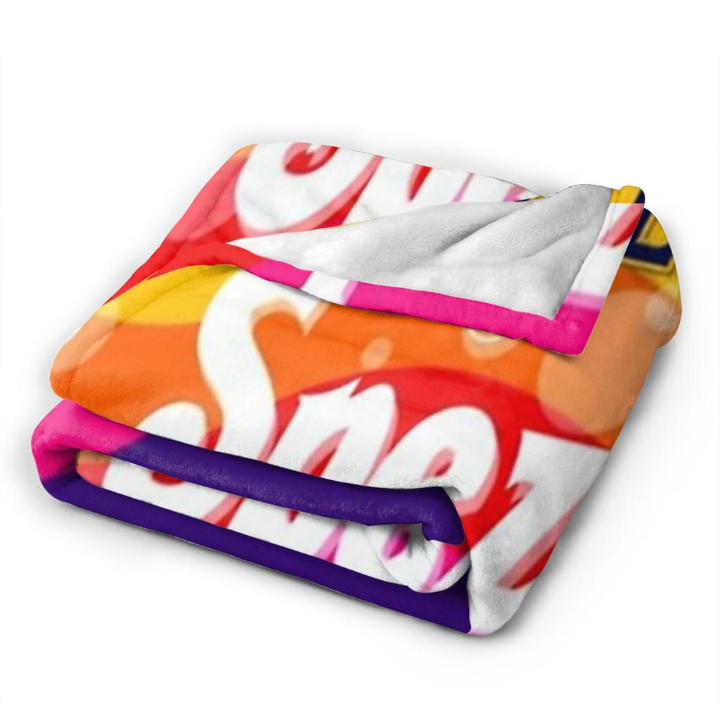 Paulaner Spezi Deka Kvalitní Teplá Měkká Ložní prádlo Přehozy Zima Studenti Venkovní Potisk Přehoz