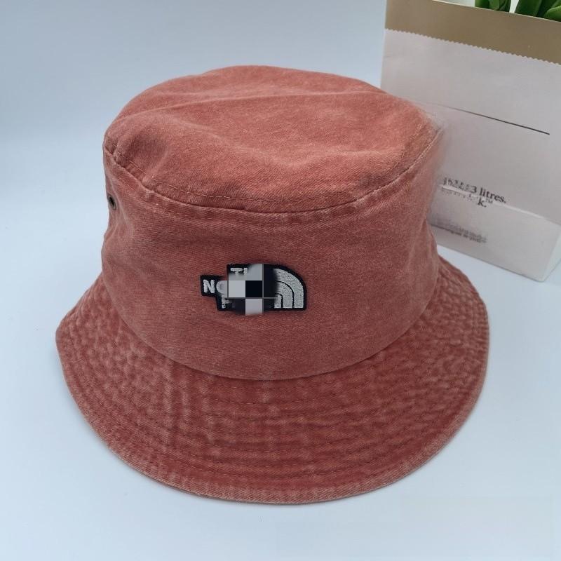 Summer Mens Cotton Bucket Hat With Wide Brim Sunshade For Camping And Hiking