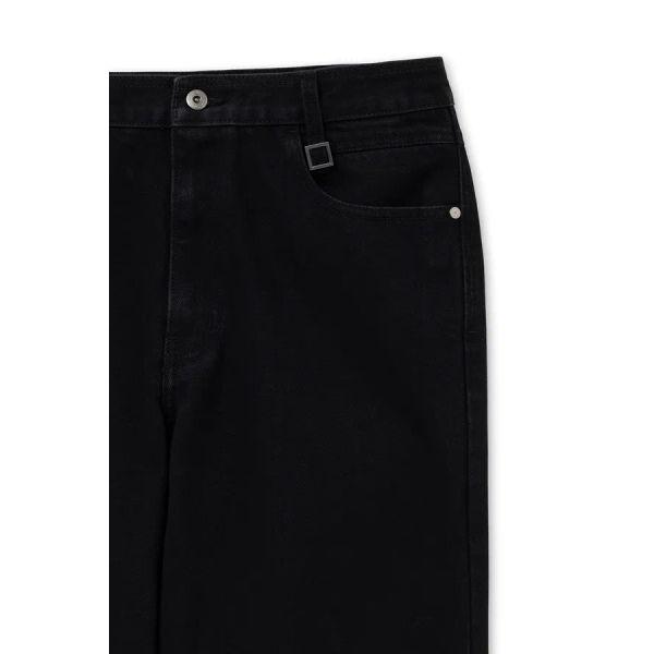 [wooyoungmi] Black Straight Denim Pants W263PT21987B