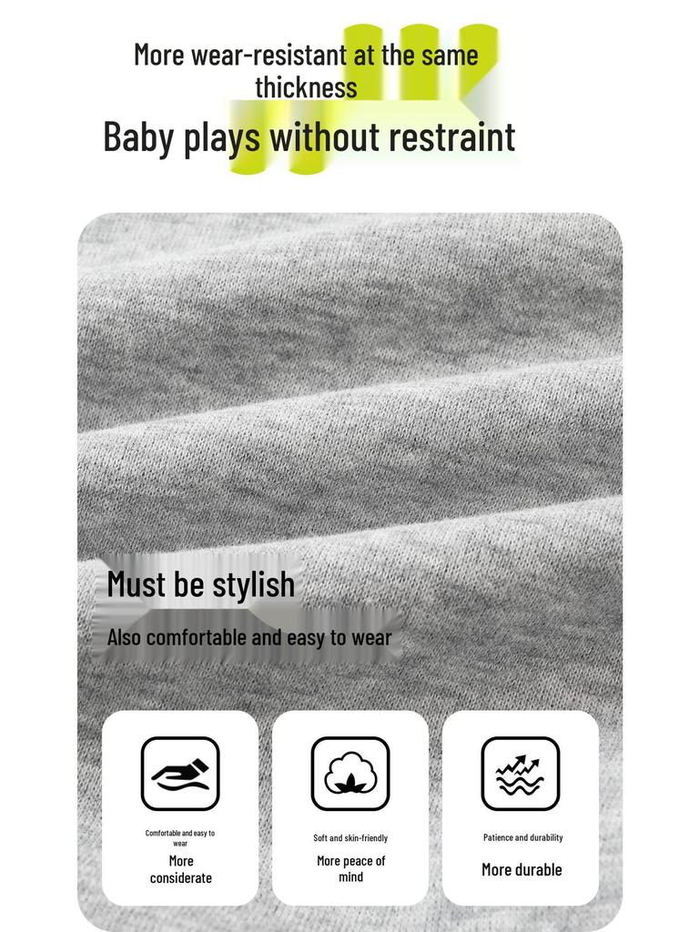 Kaka Panda Huvtröja för Barn - Casual Topp för Pojkar och Flickor Vår/Höst