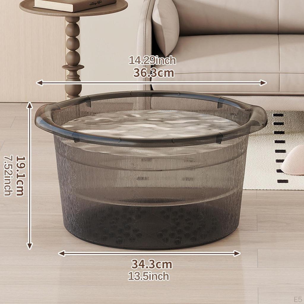 Foot Basin, Soaking Tub, Multifunctional Portable Pedicure Washing And for Men