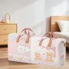 Large Capacity Clothes Quilt Storage Bag Non-woven Fabric Luggage Storage Bag  Pillow