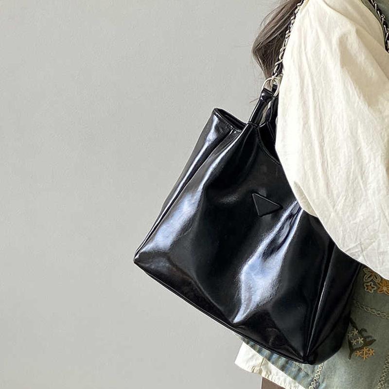 Tote Bag Fashion Women'S Bag Large Capacity Chain Bag Versatile Portable Shoulder Bag Large Bag