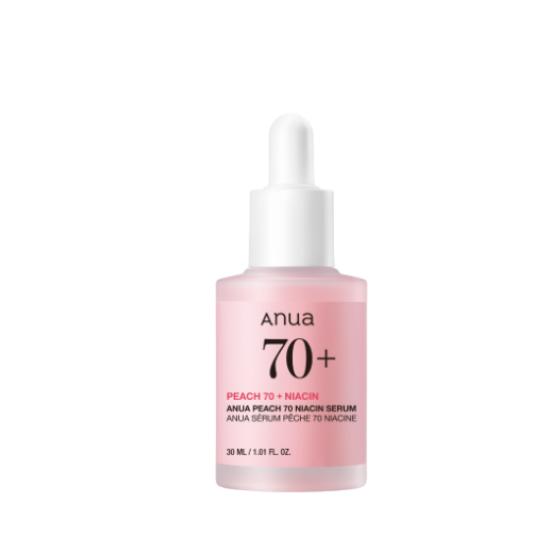 Anua Peach 70 Niacinamide Serum Brightening & Hydrating 30ml
