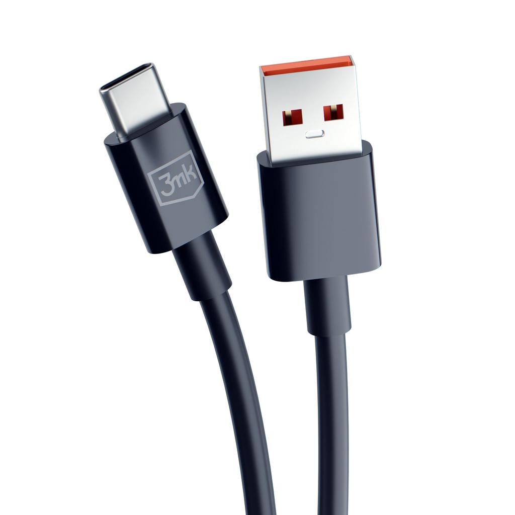 Accessories - 3Mk Hyper Cable A To C 1.2M 5A Black