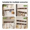 Adhesive Wall Hooks Strong Load-bearing Key Holder New Towel Hook  Kitchen