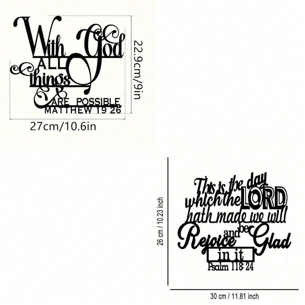 Metal Wall Art Decor Modern Living Room Indoor Sculpture Replica