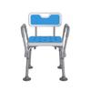 Aluminum Alloy Anti-slip Shower Chair for Seniors