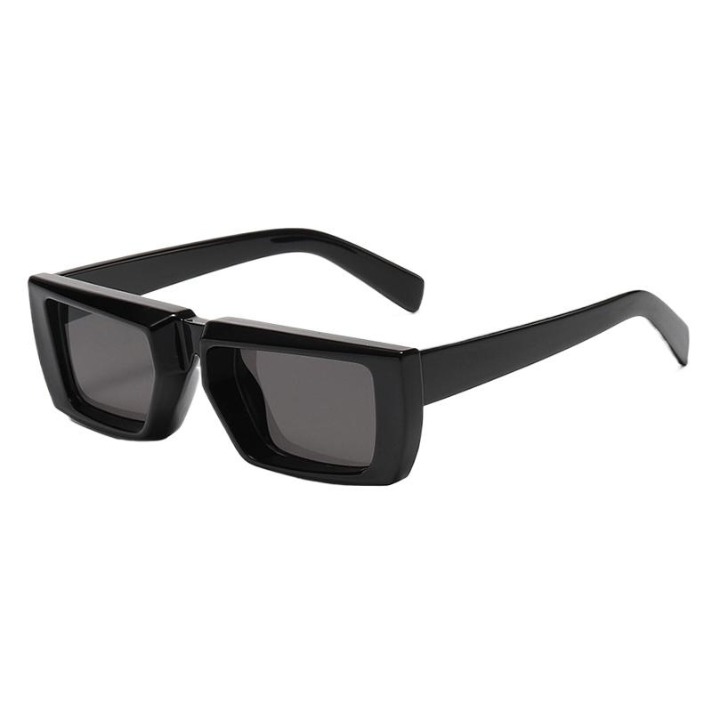 Vintage Rectangle Sunglasses Women Punk Small Frame Sun Glasses MenTrends Square Glasses UV400 Shades Fashion Eyewear