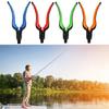 Portable Gripper Rest Holder Fishing Tool Accessory Rod Gripper Rest Head 3/8 Thread Brackets Head Universal Rod Holder