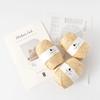 Raw Wool Itohenlab Knitting Kit #9-8 Kids' Cat Ear Hat