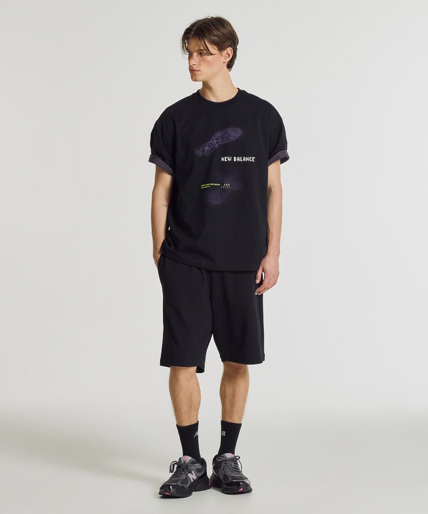 Nyuballanseu Nbneg31703 / Uni Trackster Short Sleeve T-Shirt (Black)