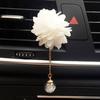 Flower Chain Ball Pendant Car Air Vent Freshener Perfume Clip Aroma Diffuser