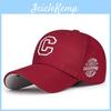 Fashionable Four Seasons Baseball Cap For Men And Women With Stylish Embroidered Letter Design