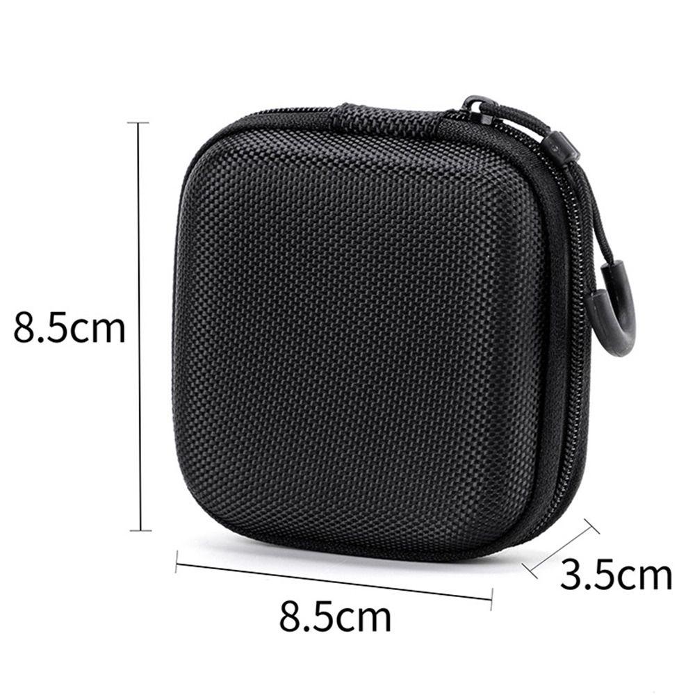 Portable Protective Storage Case EVA Storage Box Travel Zipper Small Bag Outdoor Tools Bag Organizer Accessories