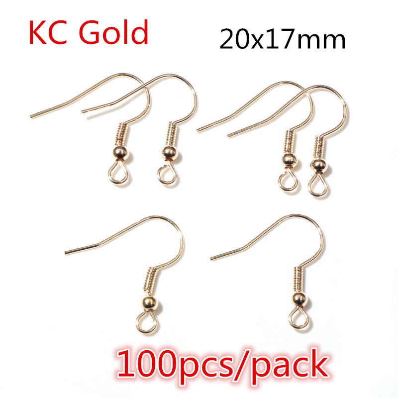 50-200pcs DIY Jewelry Making Accessories Findings Earring Hooks/Jump Rings/Lobster Clasps Craft Jewelry Findings