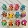 1Pcs Home/Office Hanging Key Chain Thailand National Cloth Stylish Elephant Bag Pendant Wind Chimes Ornaments Diy Decoration