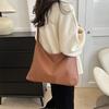 Chic Minimalist Large Pu Shoulder Bag For Women Perfect For Daily Commuting