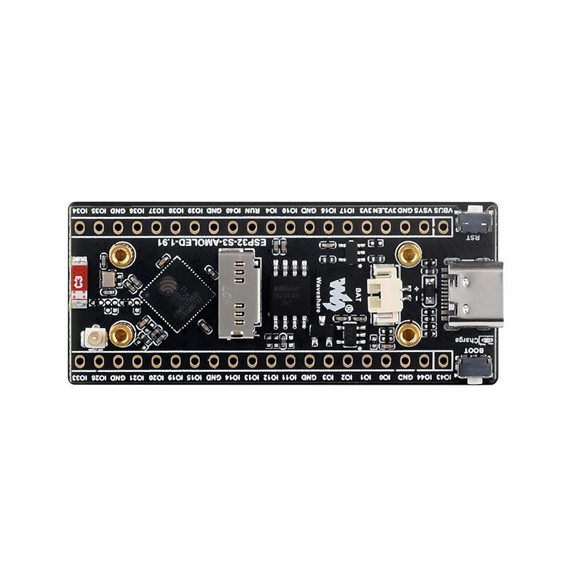 1Pcs Lcd 170×320 Ips Touch Display Esp32-S3 1.9Inch Module 262K Color Supports Wifi 6 & Bluetooth