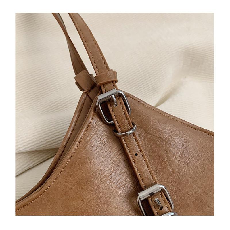 Tooxika New Retro Large Capacity High-end Commuter Bag For Women Simple And Versatile Shoulder Bag