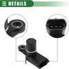 4PCS Engine Camshaft Position Sensor 12615371 For Chevrolet Buick Cadillac