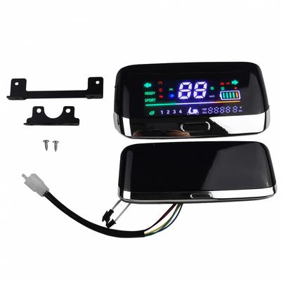 48-72V Elsparkcykel LCD-display Siffer Elektriska Cyklar