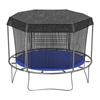 Trampoline Cover Tpe Material Keep Cool Reliable Wear Resistant Trampoline Shade Cover Tent Cover For Playing Round Trampoline